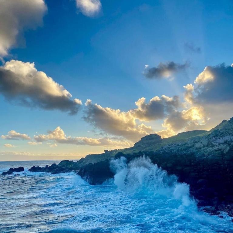 Apartmán Molokai Island Retreat With Beautiful Ocean Views And Pool - Newly Remodeled! Ualapue Exteriér fotografie